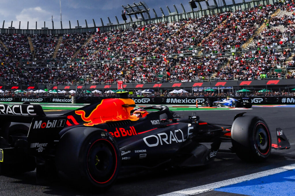 Formel 1 Sergio Perez Red Bull Mexiko 2023