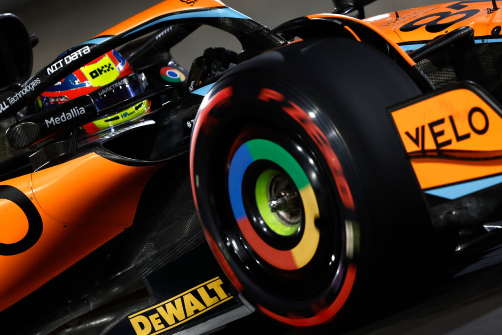Formel 1 Piastri McLaren Katar 2023