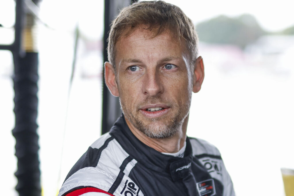 IMSA Porsche Jenson Button 2023