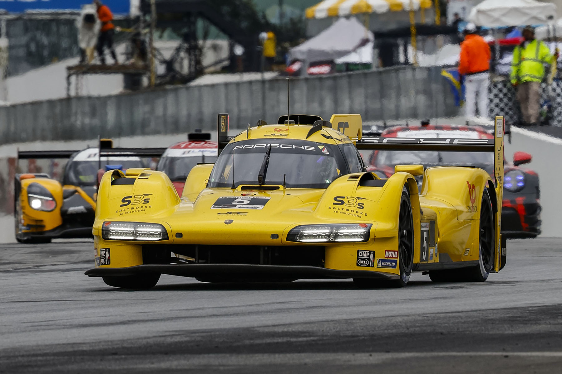 IMSA Porsche Jenson Button 2023