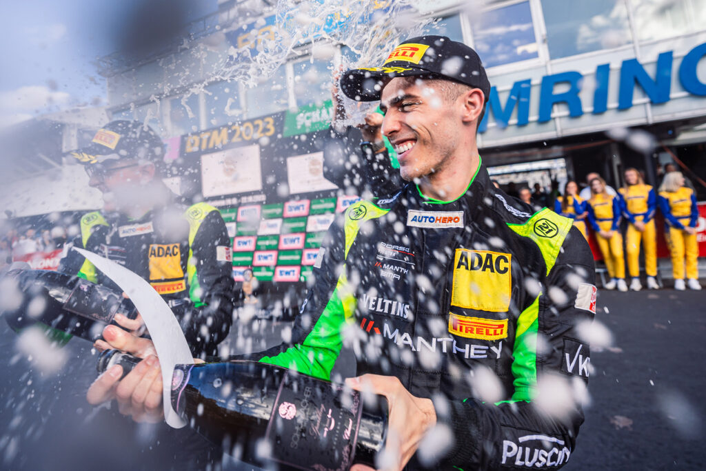 DTM Thomas Preining Porsche Hockenheim 2023