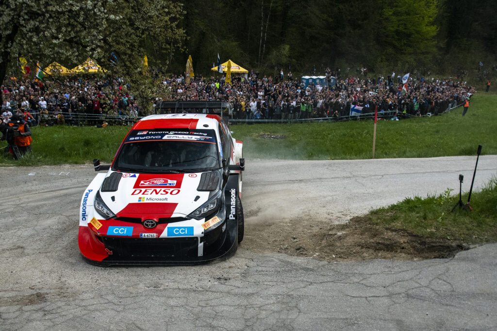 WRC Sébastien Ogier 2023
