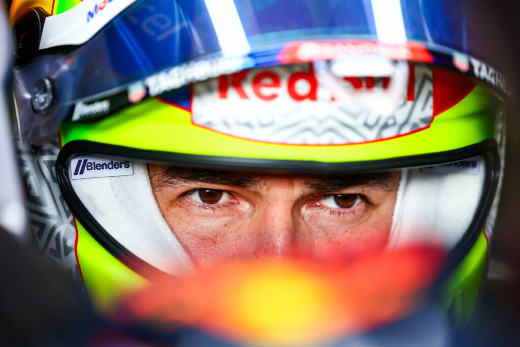 Formel 1 Sergio Perez Red Bull Austin USA GP 2023
