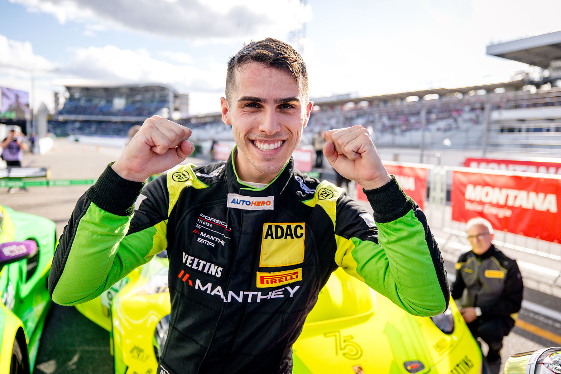 DTM Thomas Preining Porsche Hockenheim 2023