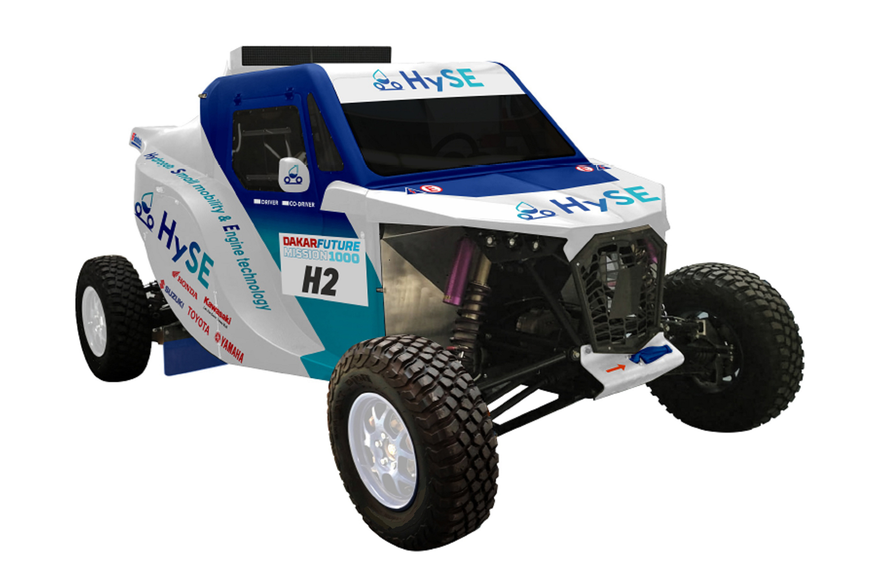 Toyota Dakar Wasserstoff 2024
