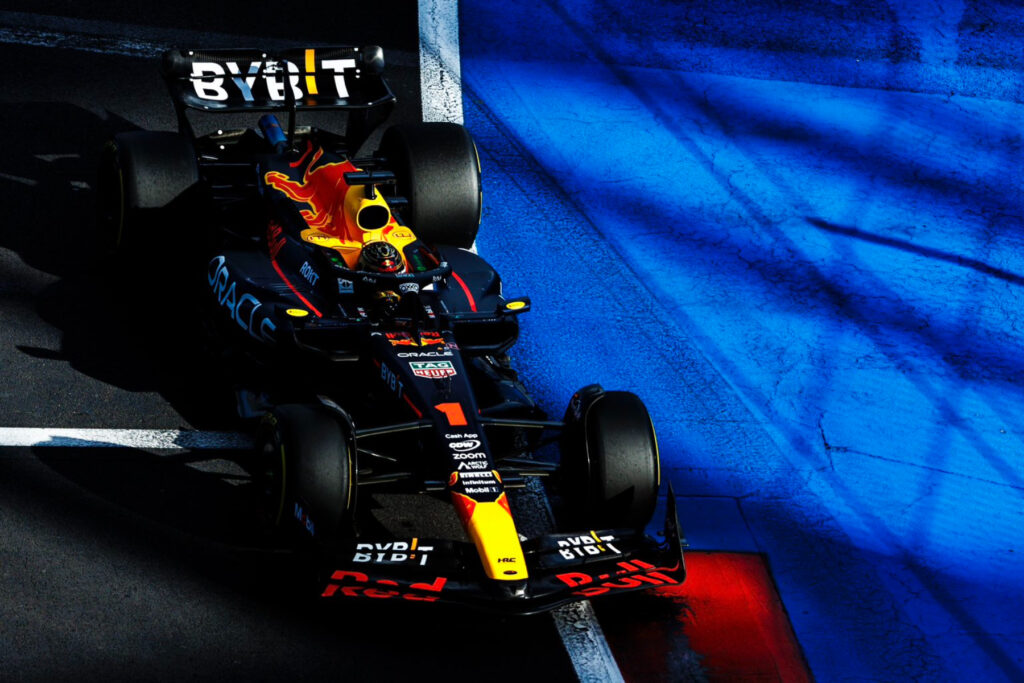 Formel 1 Max Verstappen Red Bull Mexiko 2023
