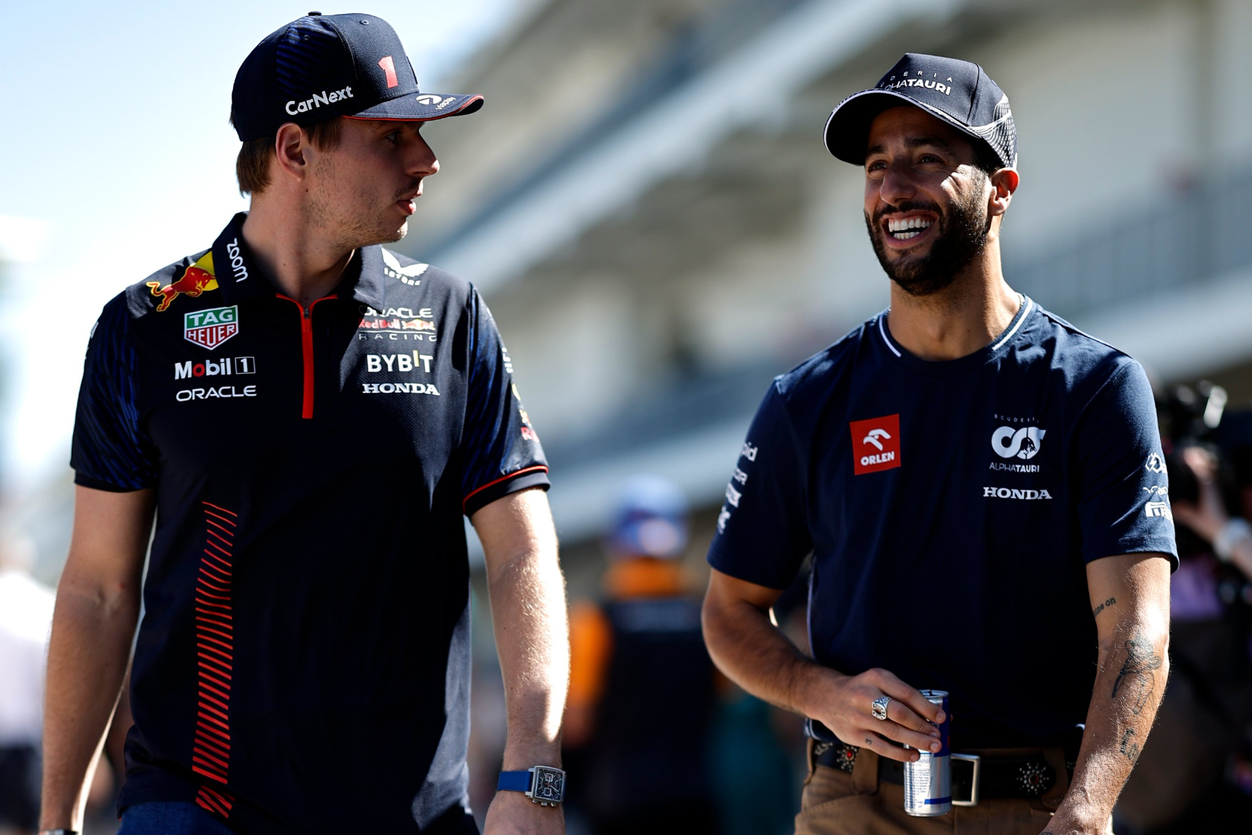 Formel 1 Daniel Ricciardo Max Verstappen AlphaTauri Red Bull Mexiko 2023