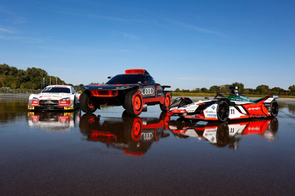 e-tron on track Audi 2023