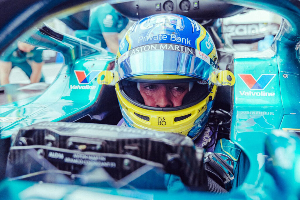 Formel 1 Fernando Alonso Aston Martin Brasilien 2023