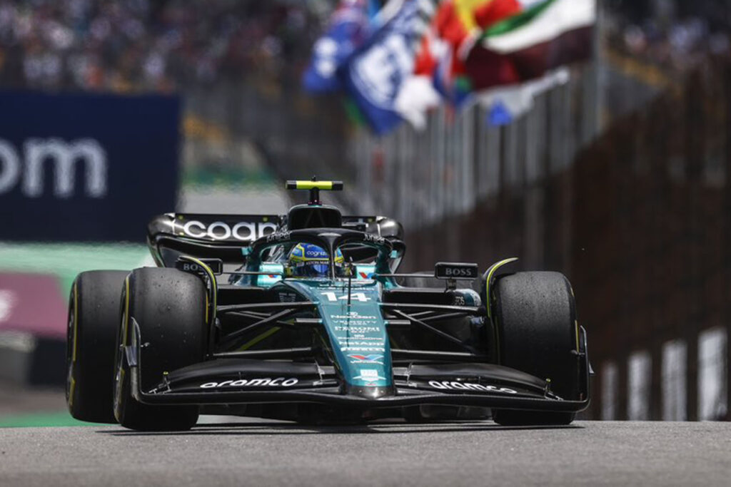 Formel 1 Alonso Sao Paulo 2023