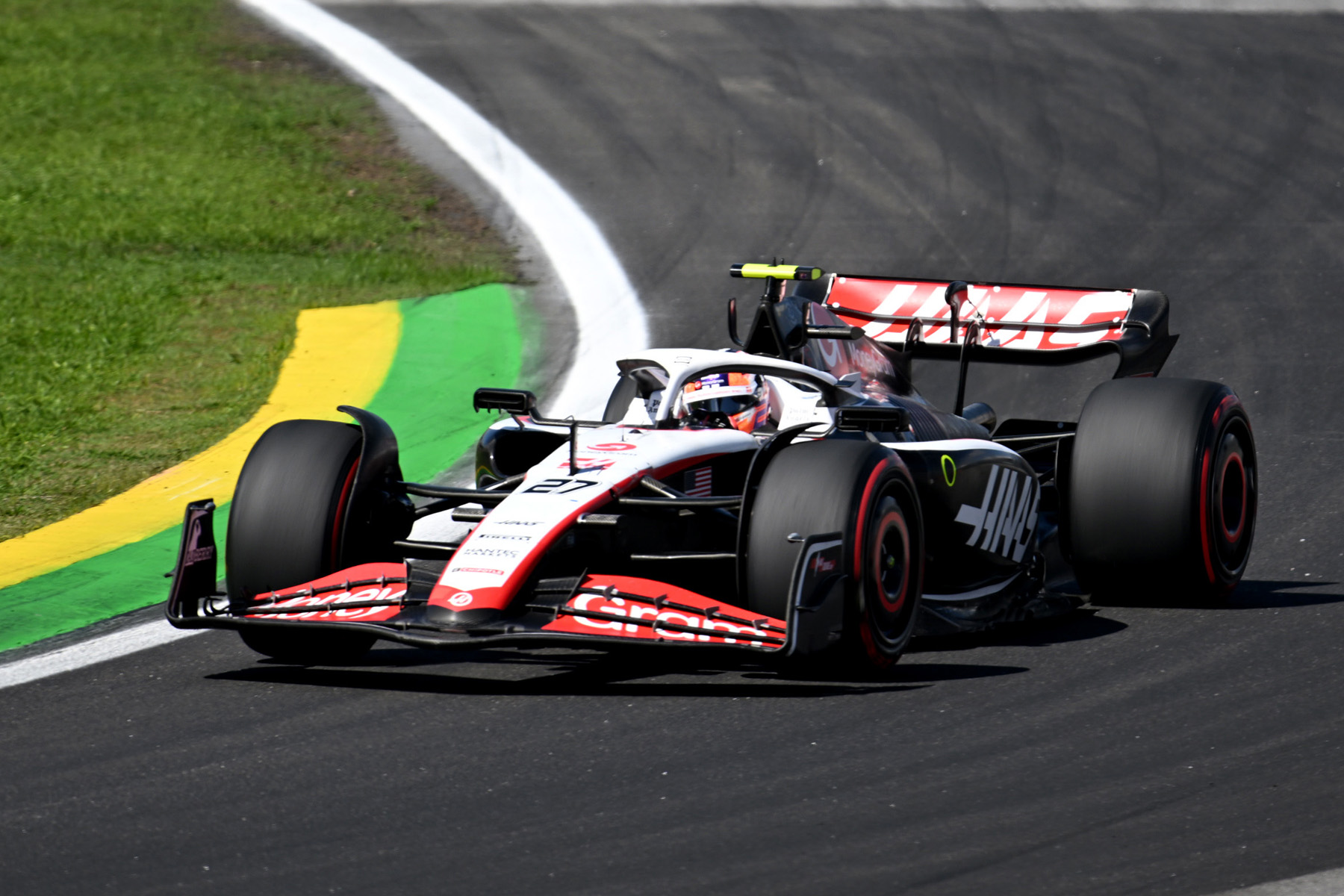 Formel 1 Hülkenberg Haas Sao Paulo 2023