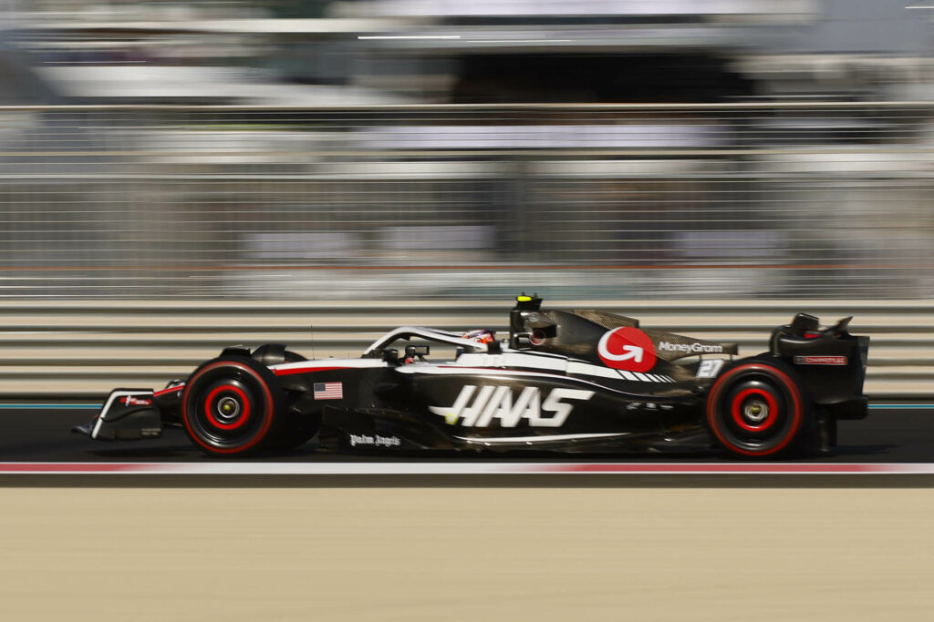 Formel 1 Nico Hülkenberg Haas Abu Dhabi 2023