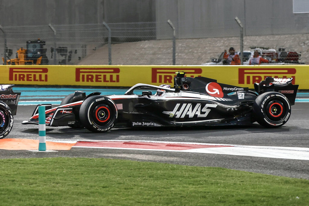 Formel 1 Hülkenberg Haas Abu Dhabi 2023