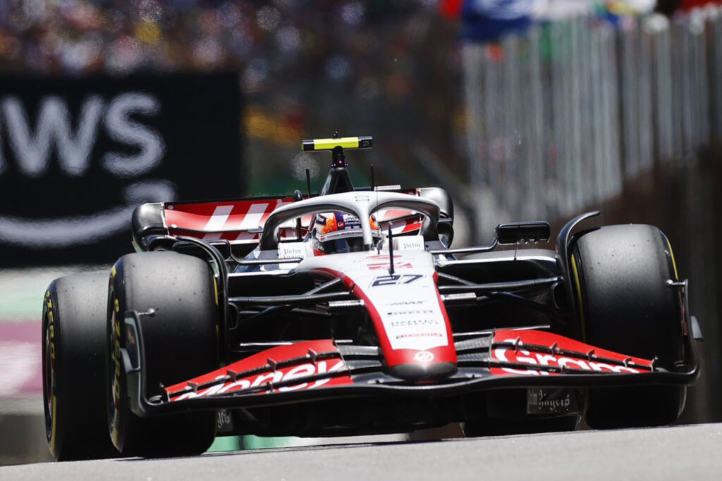 Formel 1 Nico Hülkenberg Haas Brasilien 2023