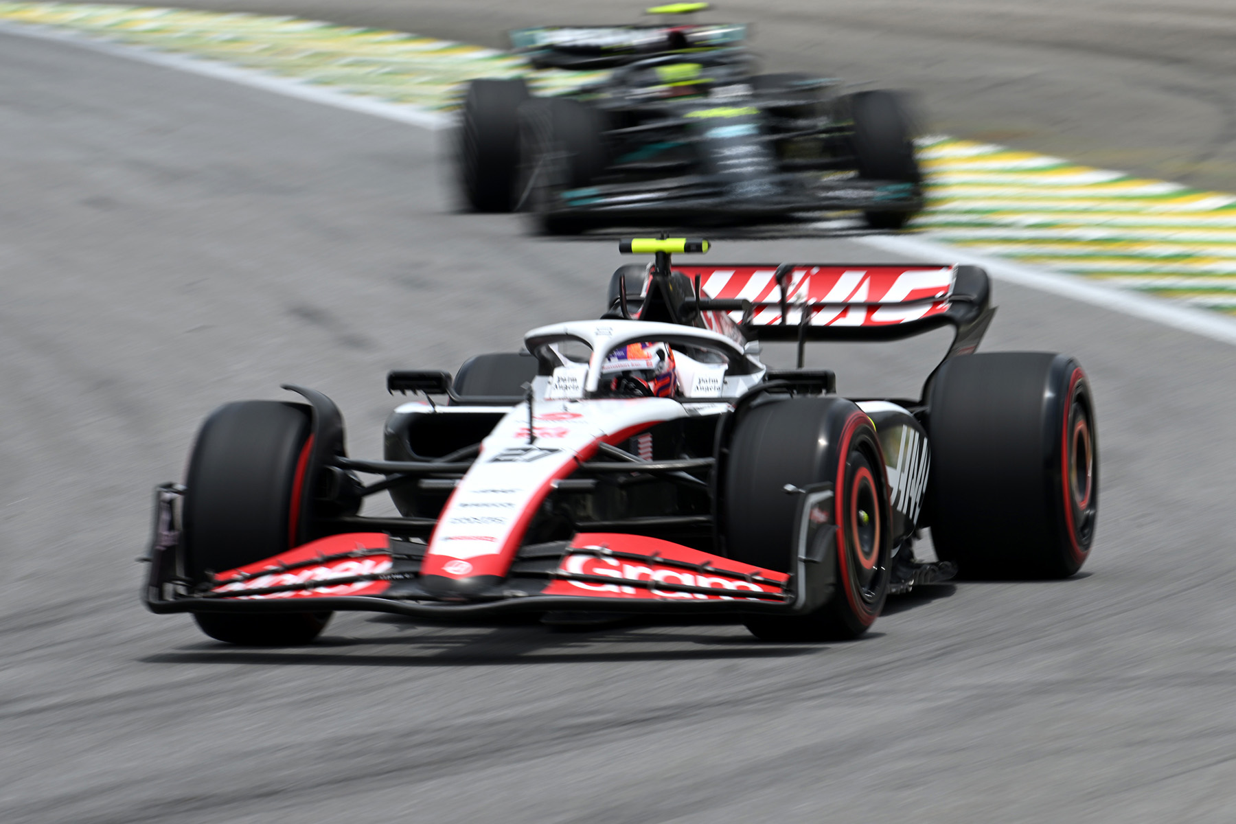 Formel 1 Nico Hülkenberg Haas Brasilien 2023