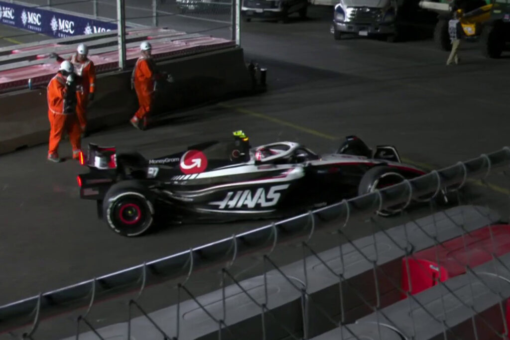 Formel 1 Hülkenberg Las Vegas 2023