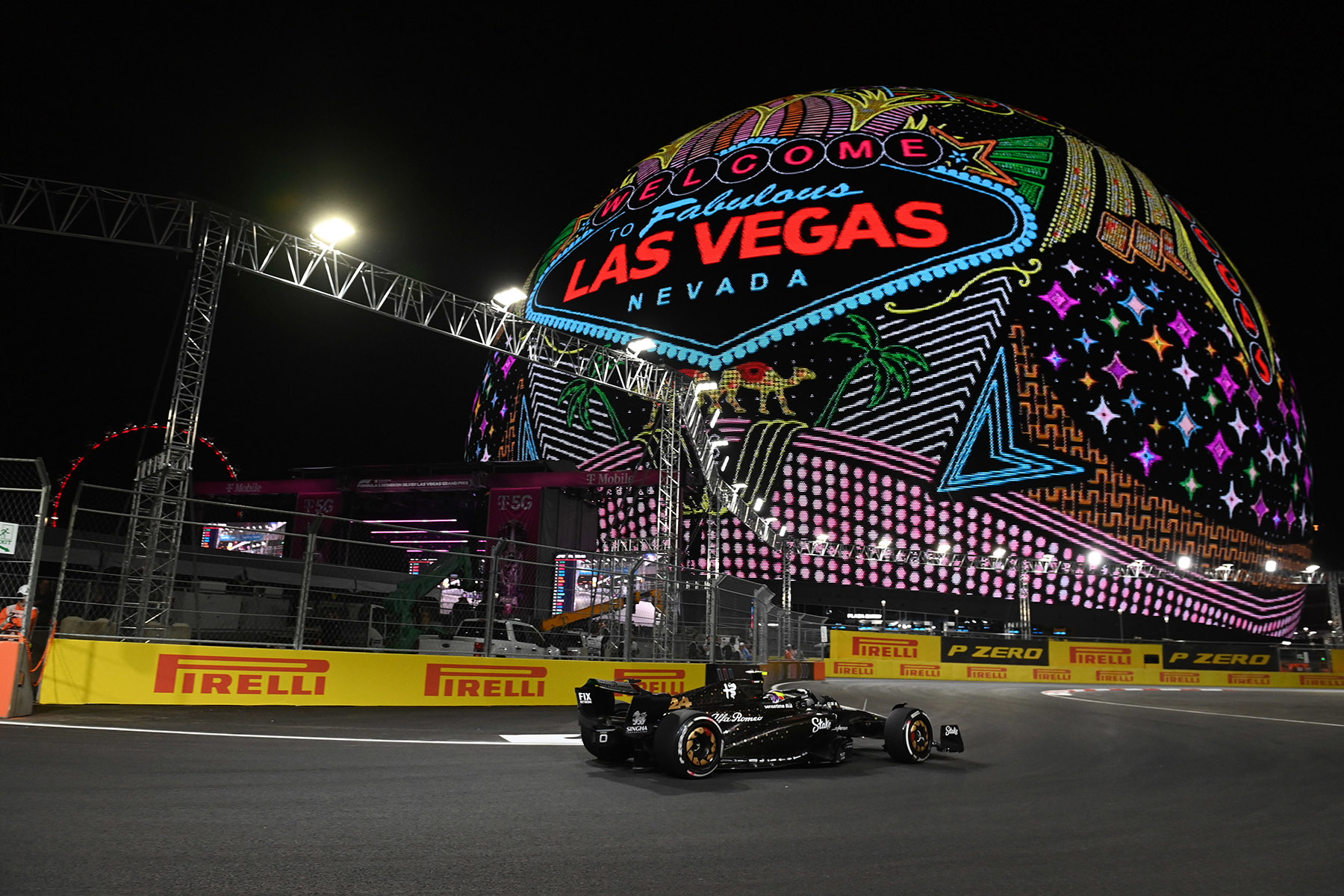 Formel 1 Las Vegas GP 2023
