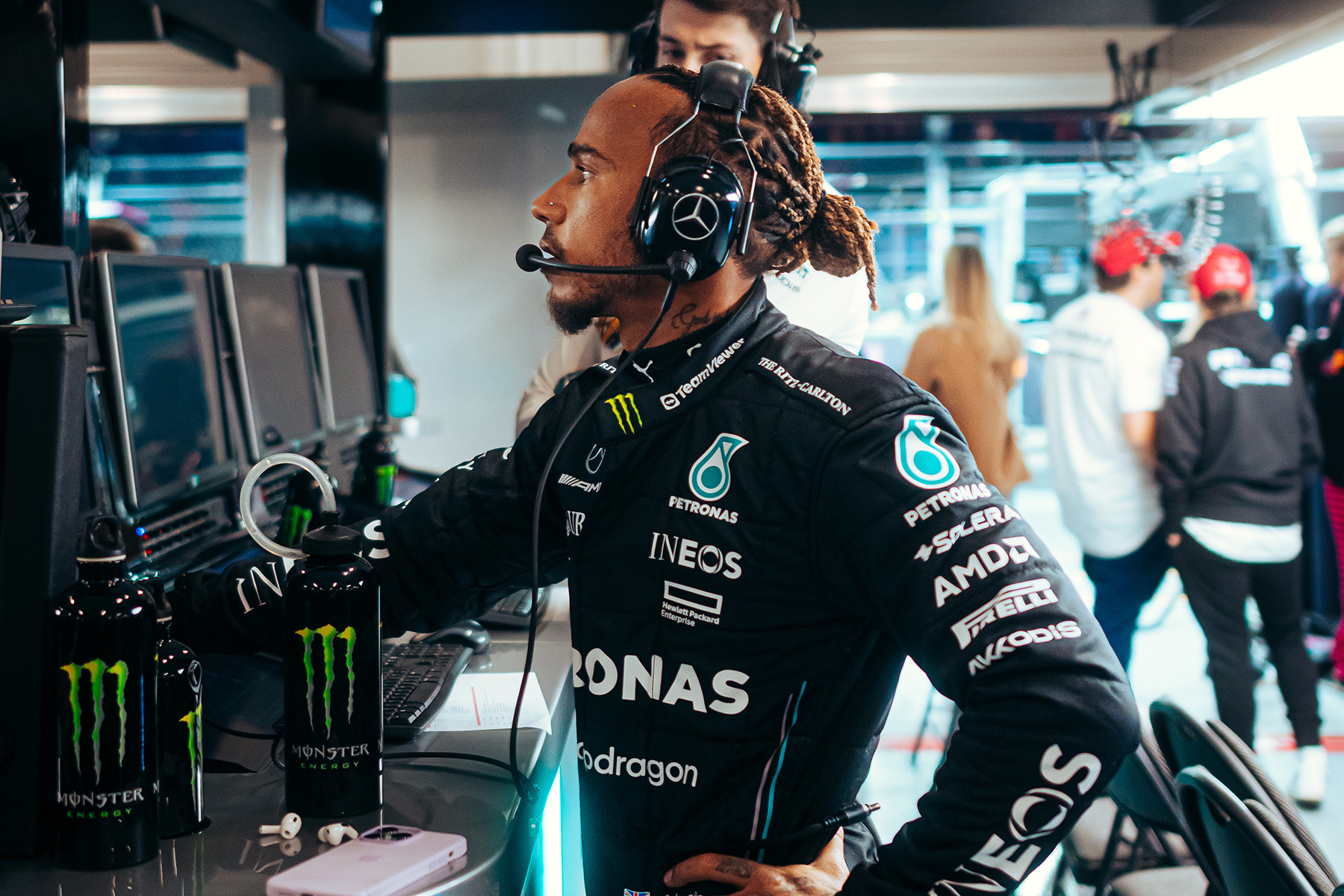 Formel 1 Lewis Hamilton Mercedes 2023