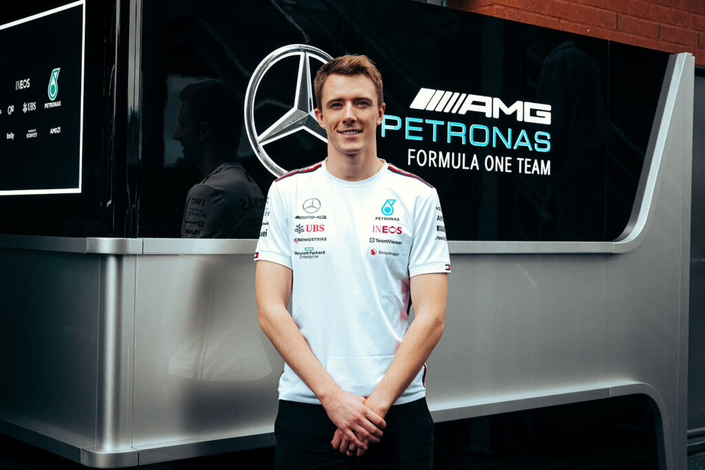Formel 1 Frederik Vesti Mercedes 2023