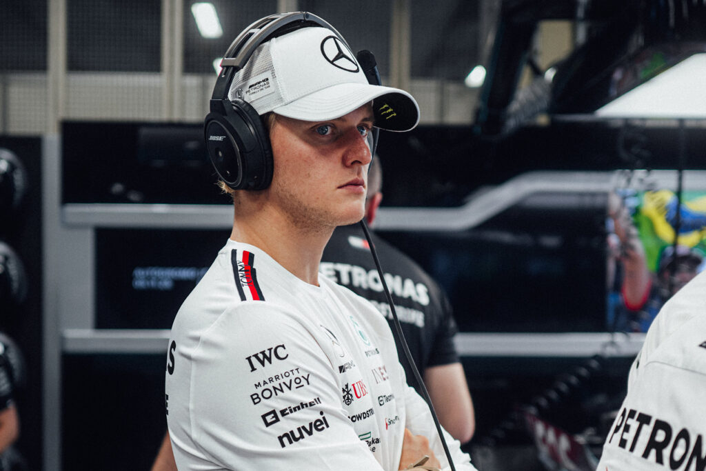 Formel 1 Mick Schumacher Mercedes 2023