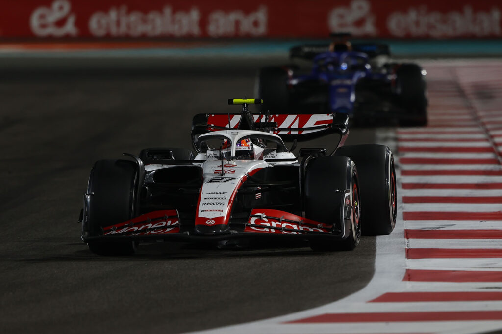 Formel 1 Nico Hülkenberg Haas Abu Dhabi 2023