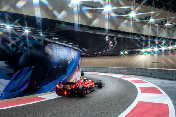 Formel 1 Carlos Sainz Ferrari Abu Dhabi 2023