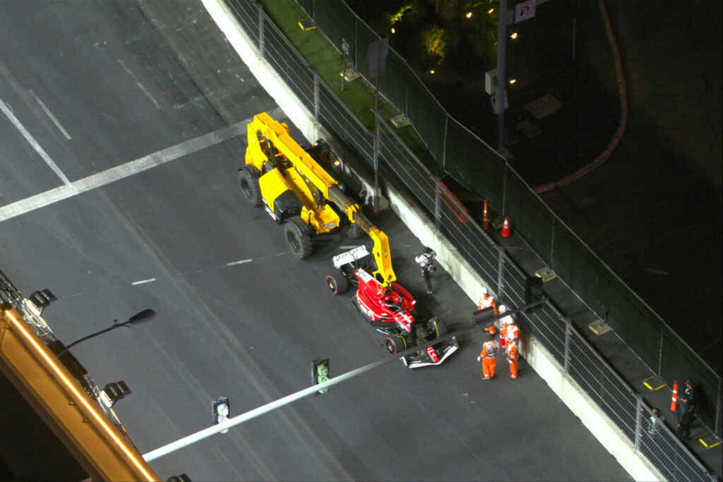 Formel 1 Carlos Sainz Las Vegas 2023