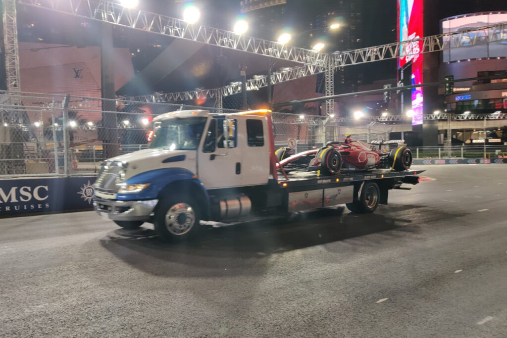 Formel 1 Carlos Sainz Las Vegas 2023