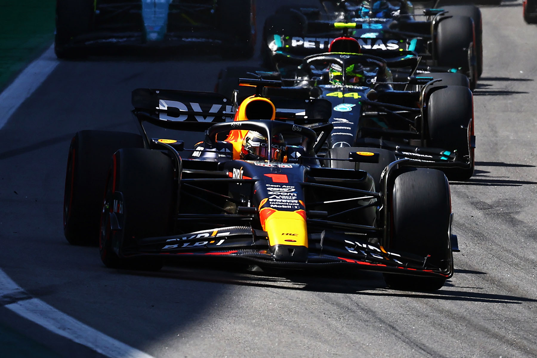 Formel 1 Max Verstappen Red Bull Sao Paulo 2023