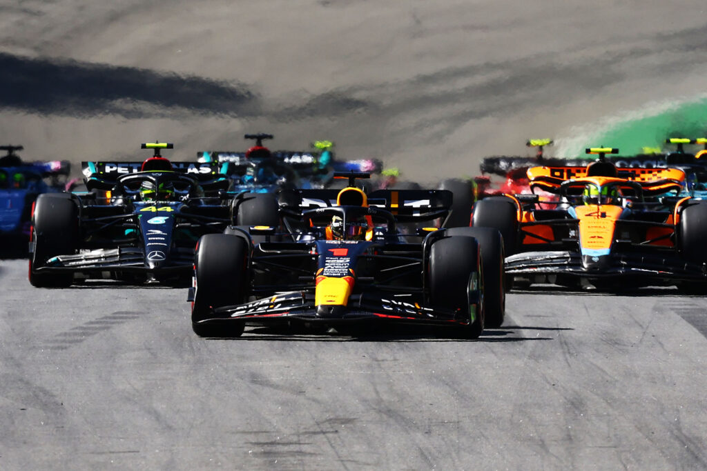 Formel 1 Start Sao Paulo 2023