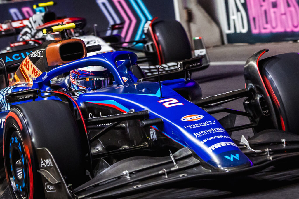 Formel 1 Logan Sargeant Las Vegas Williams 2023