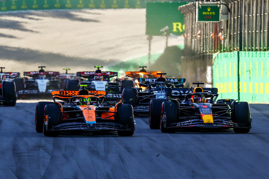 Formel 1 Sprint Start Sao Paulo 2023