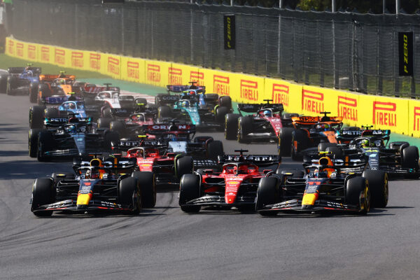 Formel 1 Start Mexiko GP 2023