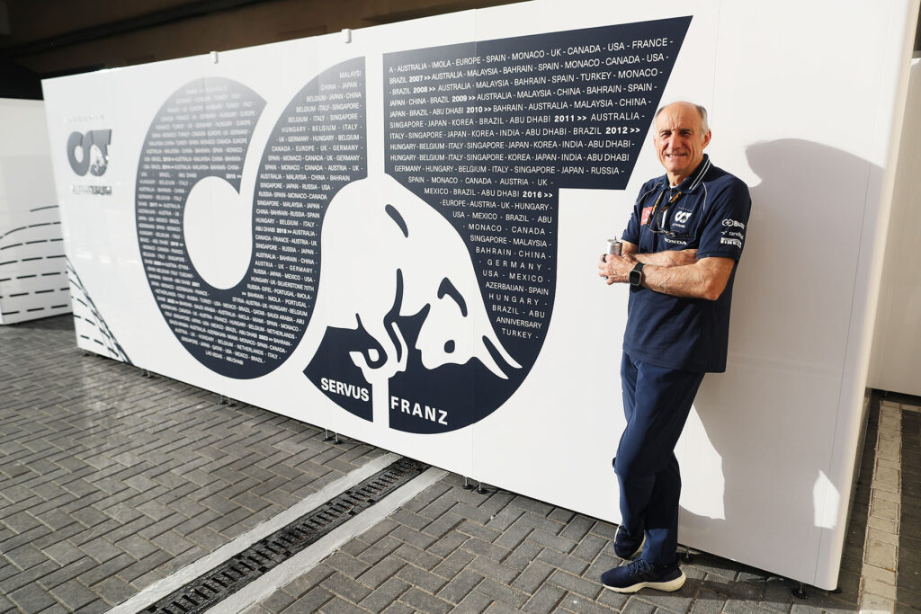 Formel 1 Franz Tost Abu Dhabi 2023