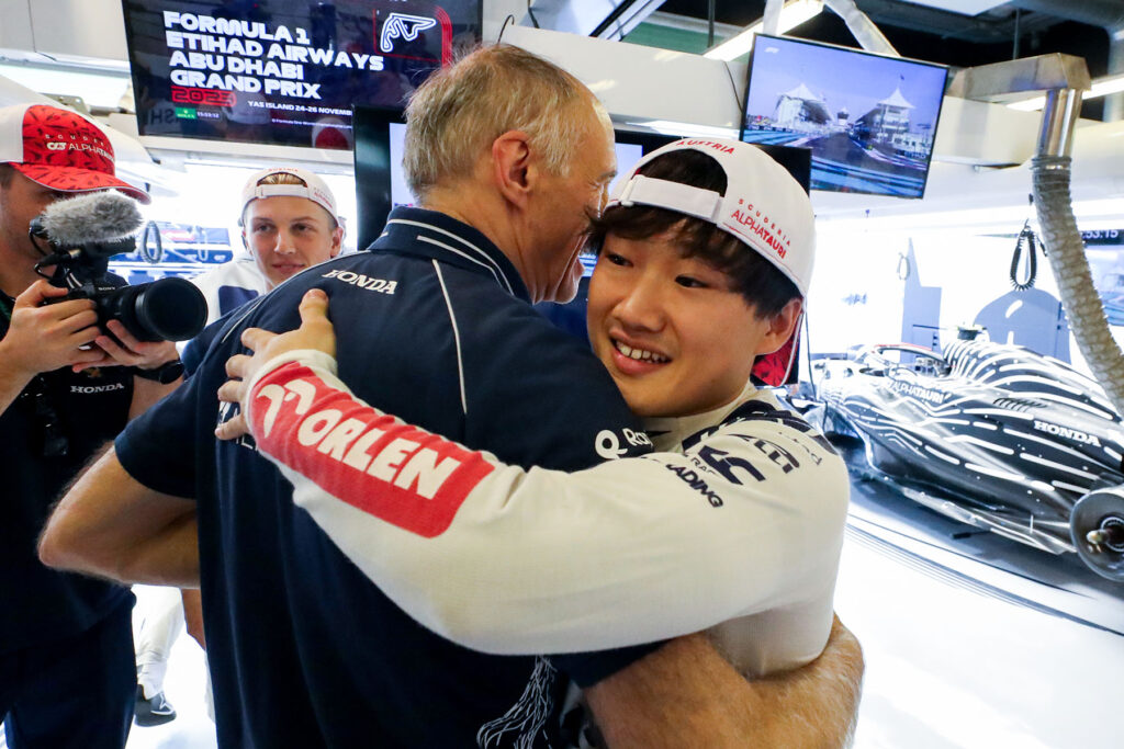Formel 1 Franz Tost Abu Dhabi 2023