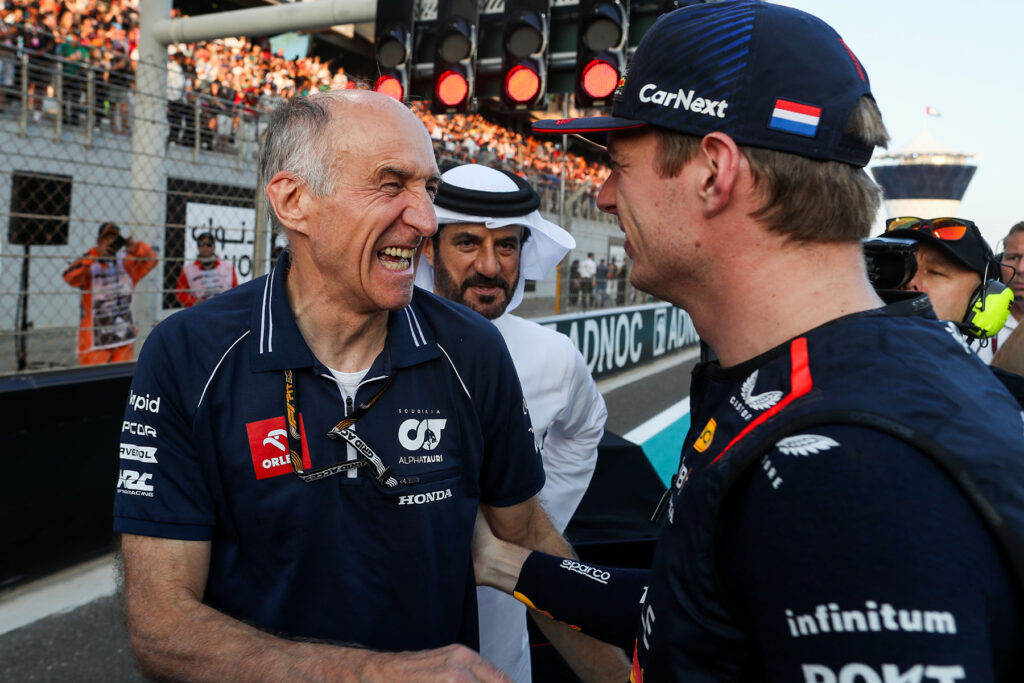 Formel 1 Franz Tost Abu Dhabi 2023
