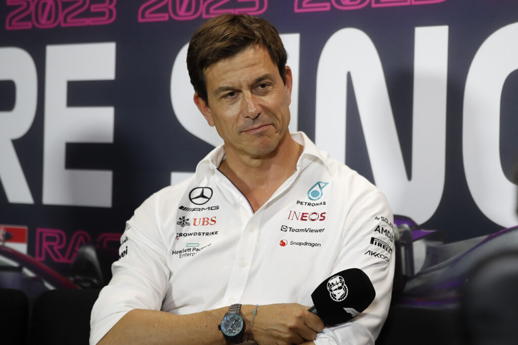 Formel 1 Toto Wolff Mercedes 2023