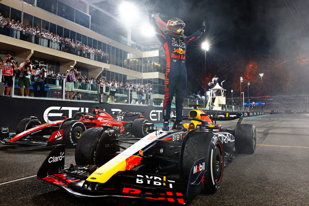 Formel 1 Max Verstappen Red Bull Abu Dhabi 2023