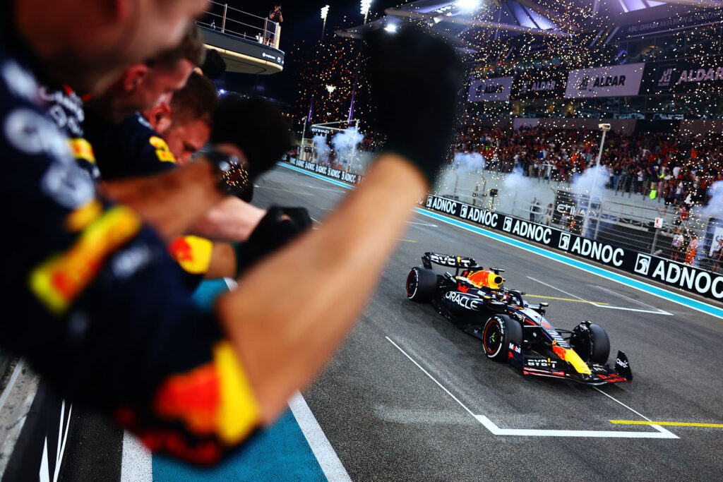 Formel 1 Max Verstappen Red Bull Abu Dhabi 2023
