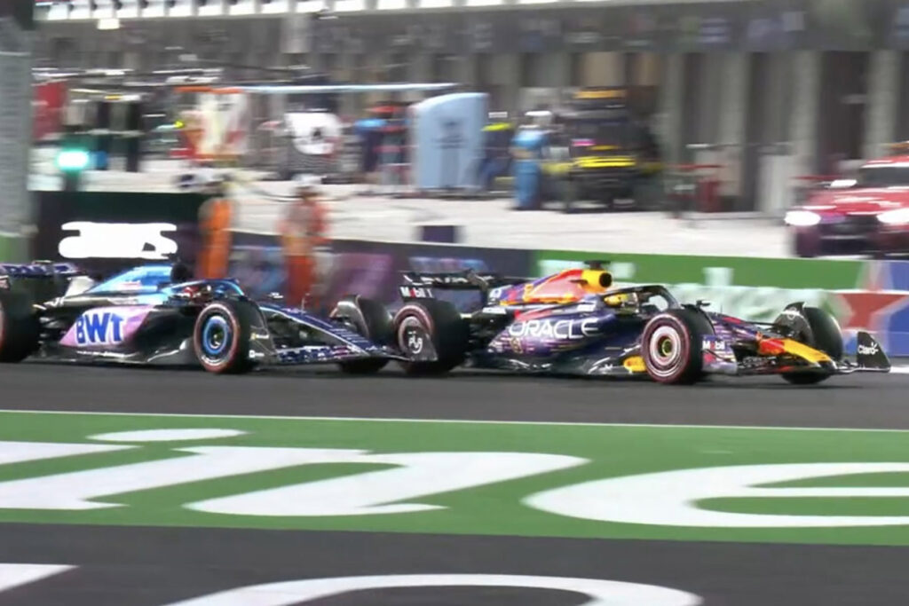 Formel 1 Verstappen Ocon Las Vegas 2023