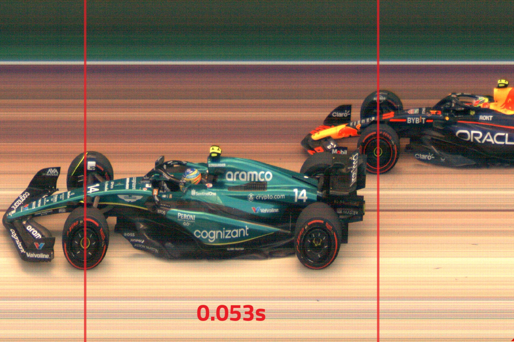 Formel 1 Fernando Alonso Aston Martin Sao Paulo Brasilien 2023