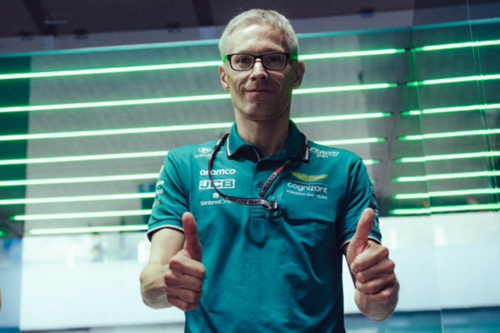 Formel 1 Mike Krack Aston Martin Brasilien 2023