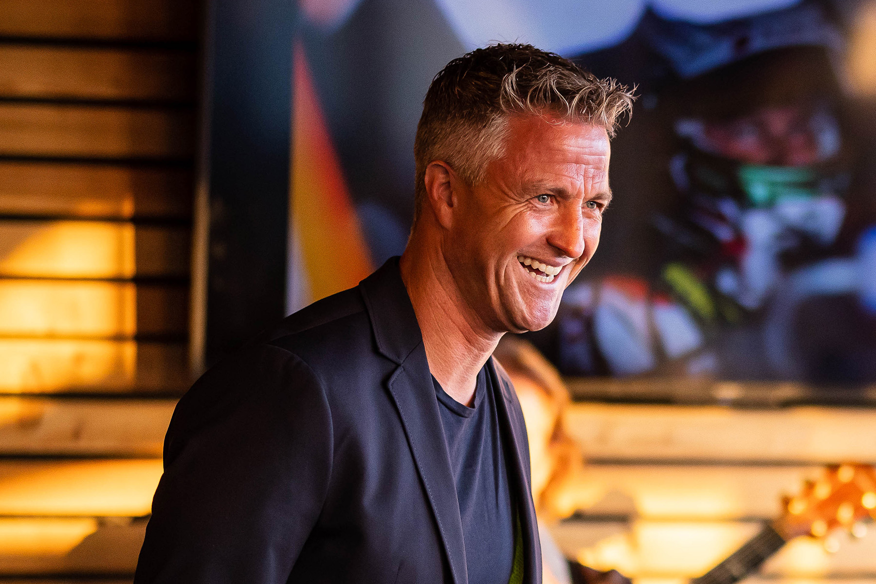 Ralf Schumacher. Credit: Gruppe C Photography / ADAC