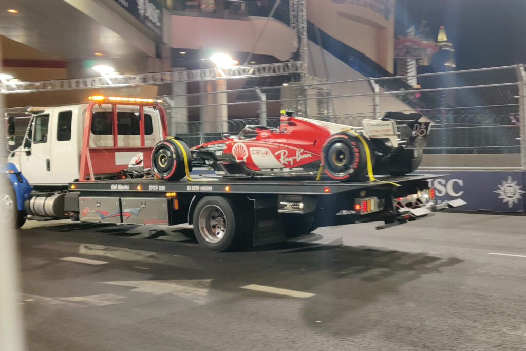 Formel 1 Carlos Sainz Las Vegas 2023
