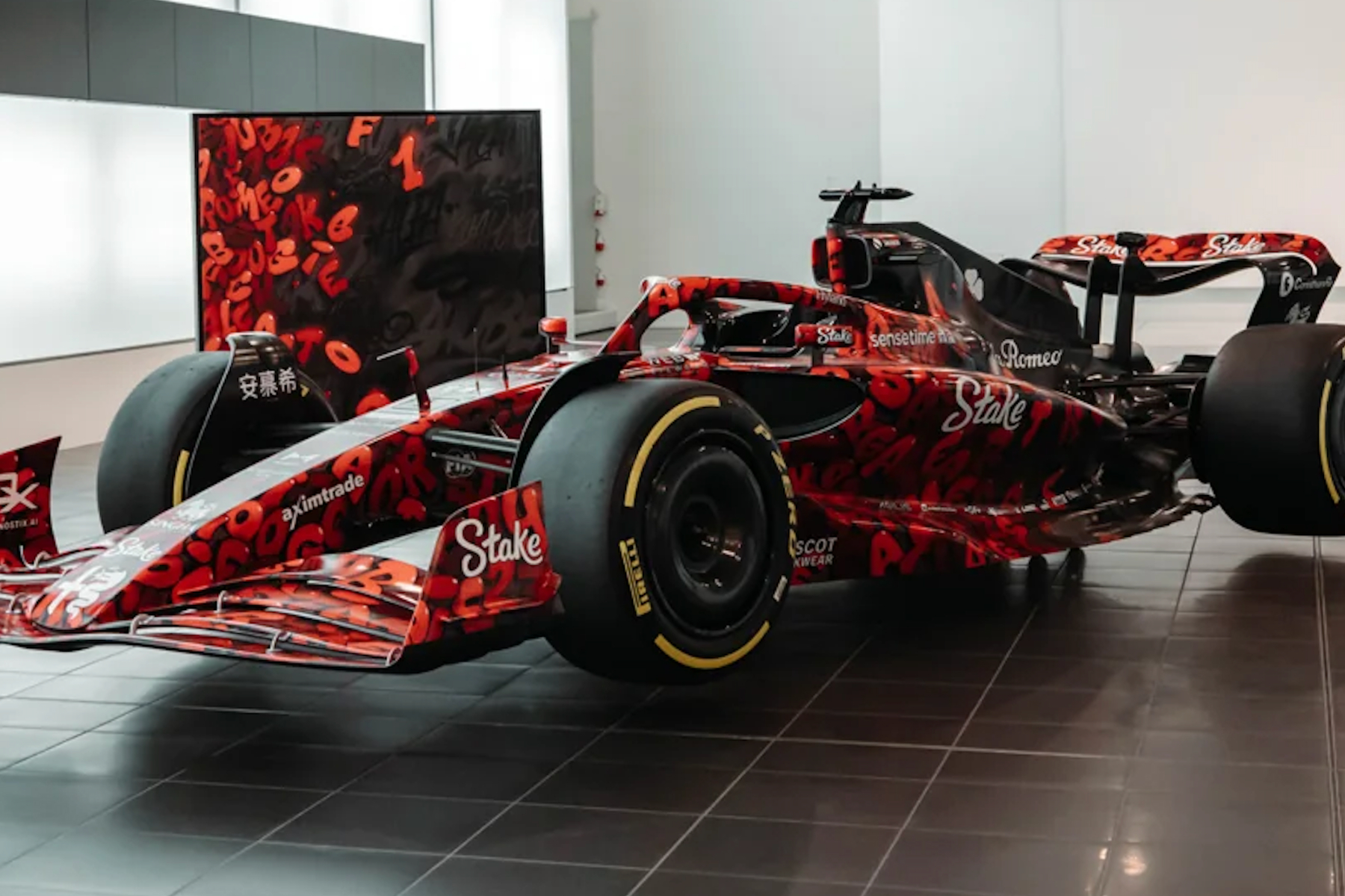 Formel 1 Stake F1 Team Kick Sauber 2023