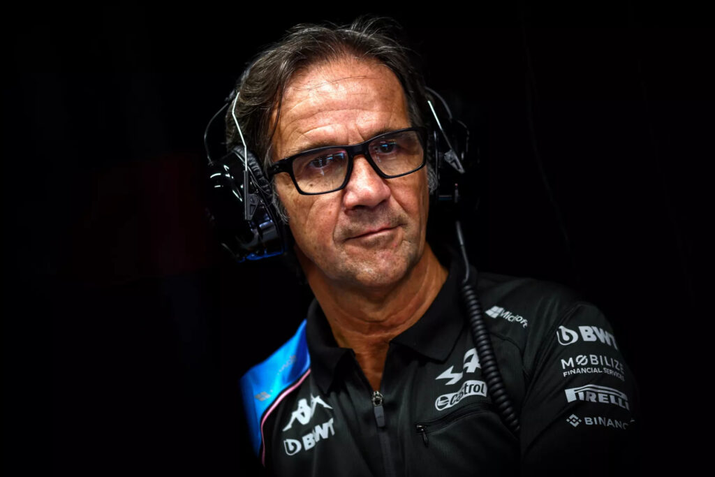 Formel 1 Alpine Davide Brivio 2023