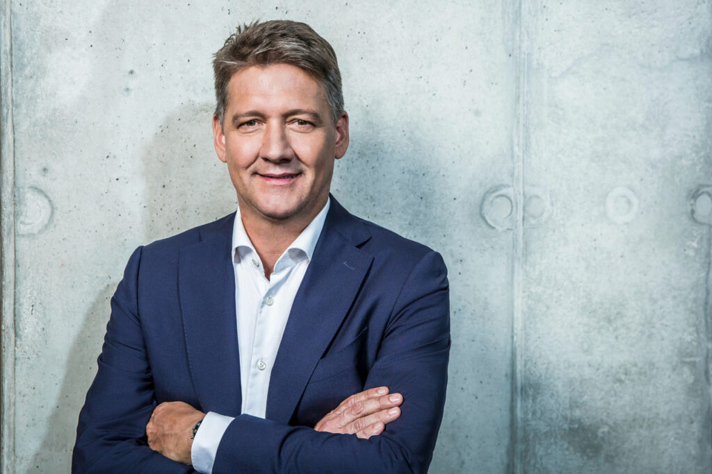 Formel 1 Audi CEO Gernot Döllner 2023
