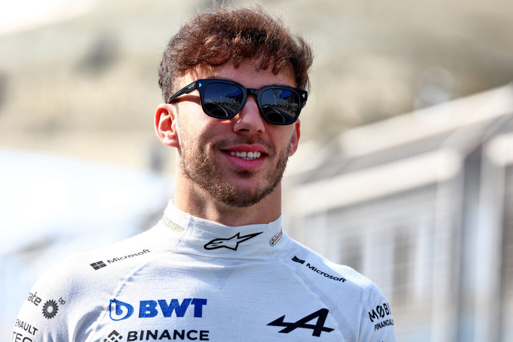 Formel 1 Pierre Gasly Alpine 2023