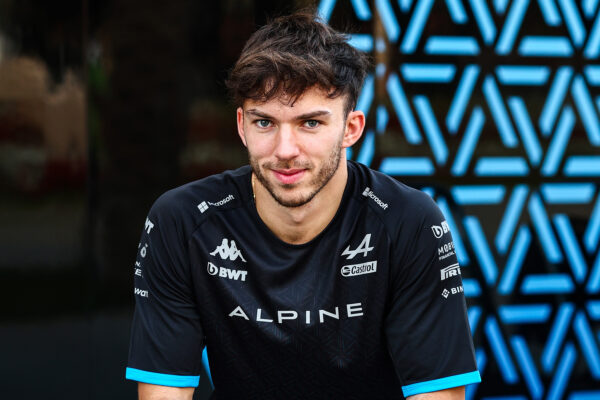 Formel 1 Pierre Gasly Alpine 2023