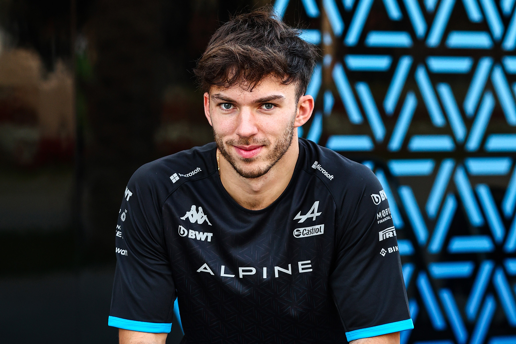 Formel 1 Pierre Gasly Alpine 2023